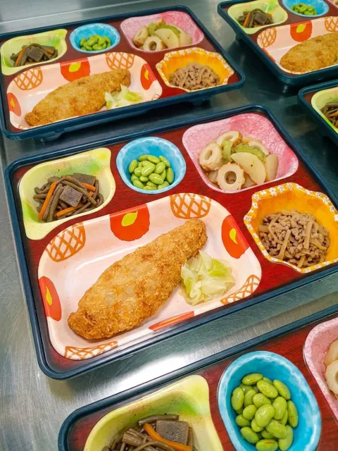 今日は「チーズささみフライ」です♪