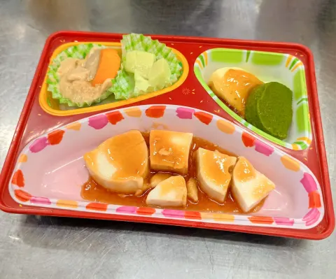 今日は「ムース食」のご紹介です♪