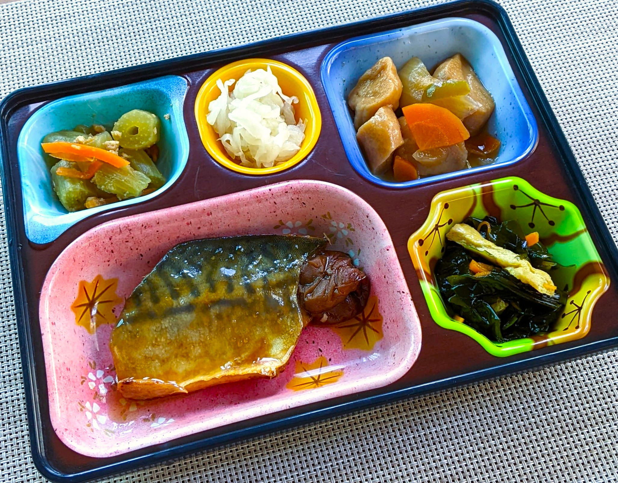 今月のおすすめメニュー♪～さばの梅煮～