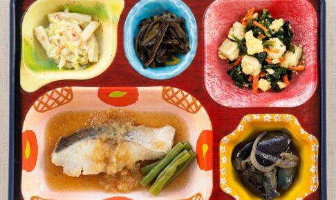 白身魚のみぞれ煮